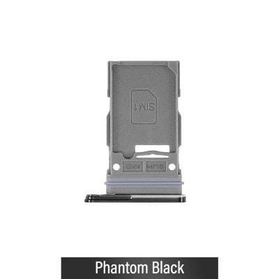 Single SIM Card Tray for Samsung Galaxy S22 Ultra 5G S908B-Phantom Black Single SIM Card Tray for Samsung Galaxy S22 Ultra 5G S908B-Phantom Black